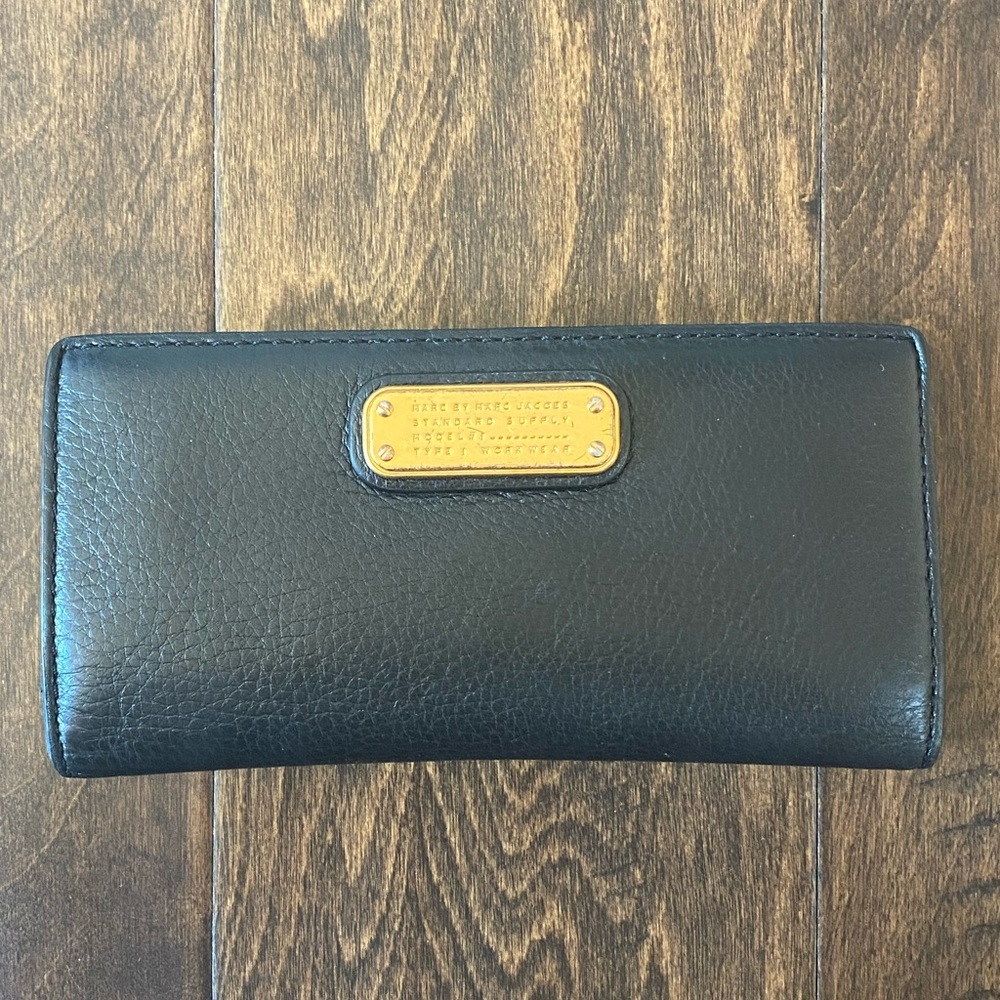Marc by Marc Jacob Leather Wallet